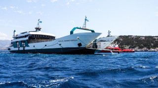 «Κόλλησαν τα πηδάλια του πλοίου» - Τι είπε στην απολογία του ο πλοίαρχος για την προσάραξη