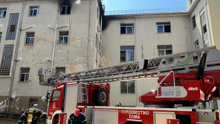Υπό έλεγχο η φωτιά στο νοσοκομείο Σωτηρία