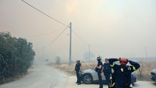 Κυκλοφοριακές ρυθμίσεις λόγω της πυρκαγιάς στην Ανατολική Αττική