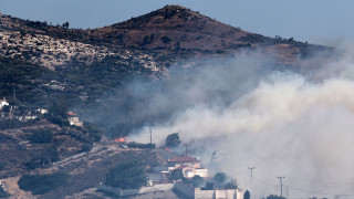 Νέες κυκλοφοριακές ρυθμίσεις στην Κερατέα λόγω της πυρκαγιάς