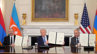 Η Ρωσία χαιρετίζει τη συμφωνία της Ουάσινγκτον μεταξύ Αρμενίας και Αζερμπαϊτζάν