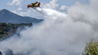 Μεγάλη αναζωπύρωση της φωτιάς στην Πρέβεζα - Μπαράζ μηνυμάτων του 112 για εκκένωση