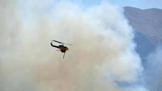 Φωτιά στην Πρέβεζα - Μήνυμα από το 112 για εκκένωση