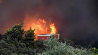 Liveblog: Δραματική η κατάσταση στην Αχαΐα - Εκρήξεις στη βιομηχανική περιοχή, κάηκαν σπίτια
