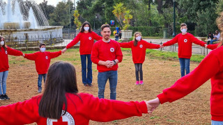 Ο Ελληνικός Ερυθρός Σταυρός γιορτάζει την Παγκόσμια Ημέρα Νεολαίας