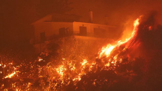 Liveblog: Κόλαση φωτιάς σε Αχαϊα, Χίο και Πρέβεζα - Στις φλόγες χιλιάδες στρέμματα