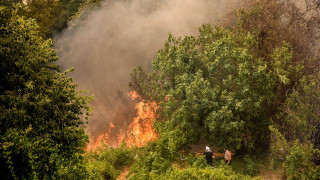 Φωτιά στην Αχαϊα: Εκκενώνονται άλλες τέσσερις περιοχές - Προβλήματα στην ηλεκτροδότηση