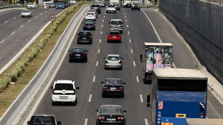 Αφίδνες: Κυκλοφοριακά προβλήματα στο ρεύμα προς Αθήνα λόγω ανατροπής οχήματος