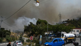 Αντιδήμαρχος Πάτρας: Η φωτιά έχει αγκαλιάσει την πόλη - Πλησιάζει το Πανεπιστήμιο και το νοσοκομείο