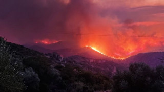 Liveblog: Κόλαση φωτιάς για 2η μέρα σε Αχαϊα, Χίο και Πρέβεζα - Στις φλόγες χιλιάδες στρέμματα
