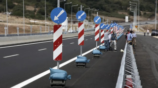 Ιονία Οδός: Κλείνουν δύο λωρίδες μέχρι τον Σεπτέμβριο στο ρεύμα προς Αντίρριο