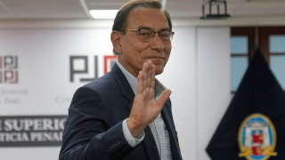 Περού: Καταδικάστηκε σε κάθειρξη 14 ετών για διαφθορά ο πρώην πρόεδρος Βισκάρα