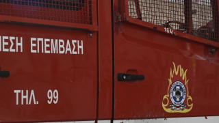 Θεσσαλονίκη: Μήνυση κατά αγνώστων για την κλοπή μπαταριών και καλωδίων από πυροσβεστικό όχημα