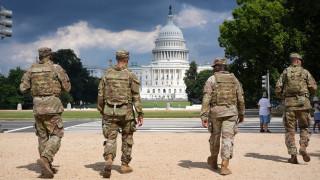 ΗΠΑ: Στην Ουάσιγκτον τα 800 μέλη της Εθνοφρουράς που θα «καθαρίσουν» την πόλη