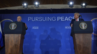 Τραμπ για συνάντηση  με Πούτιν: «Κάναμε πρόοδο, αλλά έχουμε δρόμο ακόμα- Θα ενημερώσω τον Ζελένσκι»