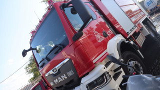 Κέρκυρα: Τουριστικό λεωφορείο τυλίχτηκε στις φλόγες – Σώοι οι επιβάτες