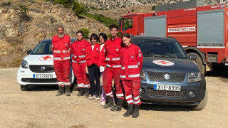 Ο Ελληνικός Ερυθρός Σταυρός προσφέρει Πρώτες Βοήθειες Ψυχικής Υγείας στους κατοίκους της Χίου