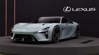 Το Sport Concept αποκαλύπτει το μελλοντικό supercar της Lexus