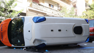 Γουδή: Κατέληξε ο ασθενής τον οποίο μετέφερε το ασθενοφόρο που ανετράπη