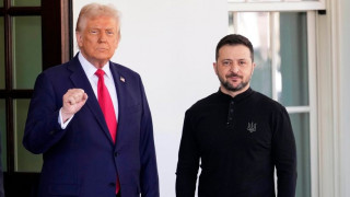 Μηνύματα Ζελένσκι - Τραμπ πριν τη συνάντηση στις ΗΠΑ: Τι λένε για τερματισμό πολέμου και ΝΑΤΟ