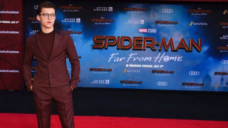 Ο Spiderman εν δράση: Ο Τομ Χόλαντ εθεάθη στα γυρίσματα της ταινίας «Brand New Day» στη Γλασκώβη