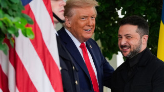 Ο Ζελένσκι δώρισε στον Τραμπ ένα μπαστούνι του γκολφ - Ήταν Ουκρανού στρατιώτη που έχασε το πόδι του