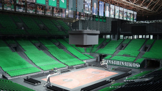 TELEKOM CENTER Athens: Η COSMOTE TELEKOM χορηγός ονοματοδοσίας του Κλειστού Γηπέδου Μπάσκετ του ΟΑΚΑ