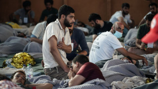 Χανιά: Στο νοσοκομείο δύο Αιγύπτιοι μετανάστες μετά από επεισόδια στην Αγυιά