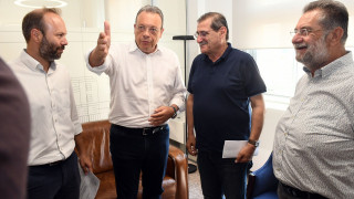 Συνάντηση Φάμελλου - Πελετίδη: Ο κ. Μητσοτάκης απέτυχε στην πρόληψη και αντιμετώπιση των πυρκαγιών