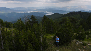Φωτιά στο Παρανέστι Δράμας - Σε εξέλιξη η πυρκαγιά στη Βάλια Κάλντα