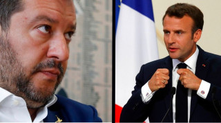 Διπλωματική ένταση Ιταλίας-Γαλλίας για τις δηλώσεις Σαλβίνι κατά Μακρόν - Κλήθηκε η Ιταλίδα πρέσβης