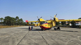 Τα ελληνικά Canadair επιχειρούν στις πυρκαγιές της Πορτογαλίας - Ενίσχυση από 20 δασοκομάντος