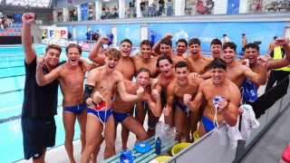 Ιταλία - Ελλάδα 11-12: Χάλκινο η Εθνική πόλο των εφήβων στο Παγκόσμιο Πρωτάθλημα