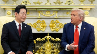 Ο Τραμπ ζητά το έδαφος που βρίσκονται οι στρατιωτικές βάσεις των ΗΠΑ στη Νότια Κορέα