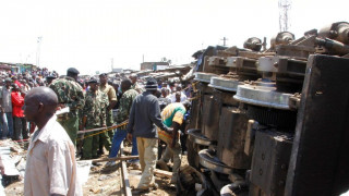 Εκτροχιασμός τρένου στη Νιγηρία - Άγνωστος ο αριθμός των θυμάτων