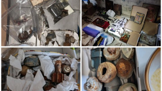 Αυτό είναι το «οπλοστάσιο» που βρέθηκε στην Καισαριανή - Οι πρώτες φωτογραφίες