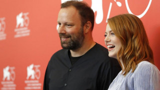 Η καθηλωτική αφίσα του Λάνθιμου για το «Bugonia» στο Φεστιβάλ Βενετίας