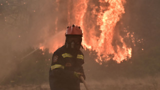 Πολύ υψηλός κίνδυνος πυρκαγιάς την Πέμπτη σε Αττική, Κρήτη, Στερεά Ελλάδα και Βόρειο Αιγαίο