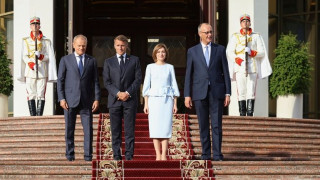 Γερμανία, Γαλλία και Πολωνία εξέφρασαν την υποστήριξη της ΕΕ στην πρόεδρο της Μολδαβίας