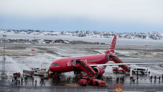 Αναστέλλονται οι αναχωρήσεις από το αεροδρόμιο του Νουούκ στη Γροιλανδία