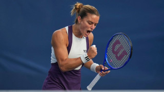 «Πρεμιέρα» Σάκκαρη στο Athens Open: «Ισοπέδωσε» την Κουντερμέτοβα και πέρασε στους «16»