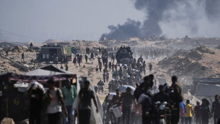 Χιλιάδες διαδηλωτές στις Βρυξέλλες εξέφρασαν την υποστήριξή τους στους Παλαιστίνιους