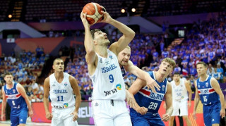 Ισραήλ - Ισλανδία 83-71: Μεγάλη εμφάνιση από τον Ρόμαν Σόρκιν με 31 πόντους