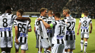 ΠΑΟΚ - Ριέκα 5-0: Πανηγυρική πρόκριση του «Δικέφαλου» στη League Phase του Europa League