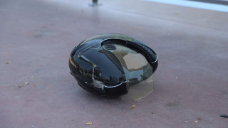 Τροχαίο στα Χανιά: Αναβάτης μηχανής έπεσε σε παρμπρίζ αυτοκινήτου - Ένας τραυματίας