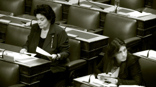 Άγρια κόντρα Κωνσταντοπούλου - Κανέλλη στη Βουλή