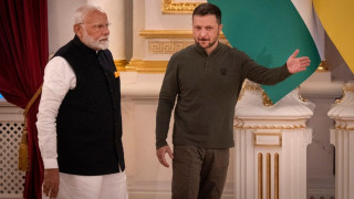 Τηλεφωνική συνομιλία Μόντι - Ζελένσκι ενόψει της συνόδου του Οργανισμού Συνεργασίας της Σαγκάης