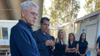 Πλεύρης από Κω: «Στηρίζουμε τις τοπικές κοινωνίες, εφαρμόζουμε νέο μεταναστευτικό δόγμα»