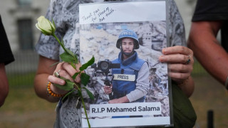 Εκστρατεία στον διεθνή Τύπο για τους δημοσιογράφους που έχουν σκοτωθεί στη Λωρίδα της Γάζας