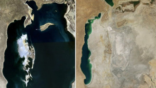 «Σκοτεινός τουρισμός» στη θάλασσα Αράλη: Πώς μια μεγάλη περιβαλλοντική καταστροφή έγινε... μόδα